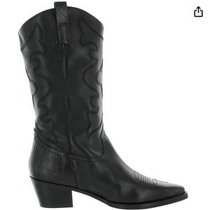 Vintage Foundry Co. Women’s Fashion Hand-crafted Western Cowboy Leather 8.5